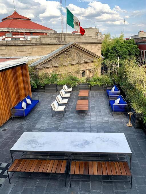 107 Donceles Centro Historico Cdmx Appartamento